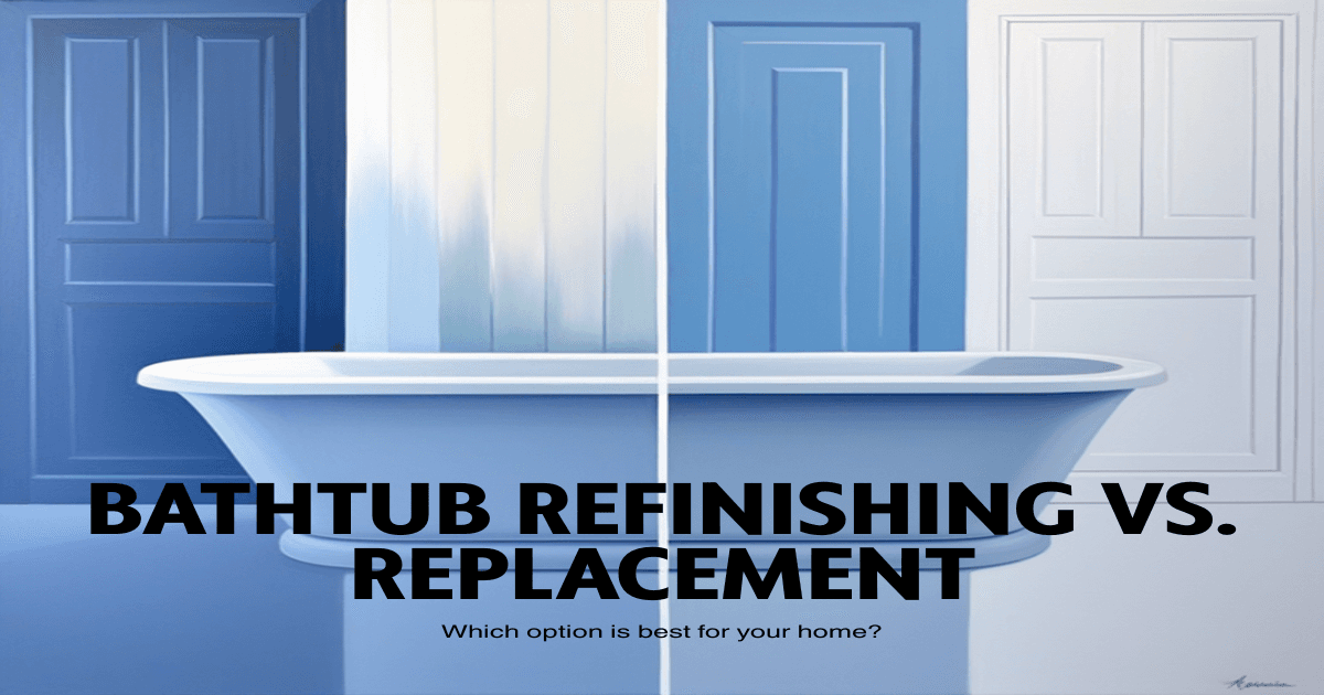 Bathtub Refinishing vs. Replacement: Which Is Right for You?