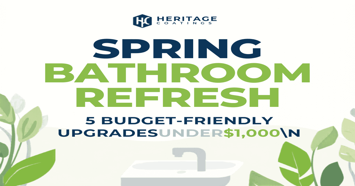 Spring Bathroom Refresh: 5 Budget-Friendly Upgrades Under $1,000 in Montana