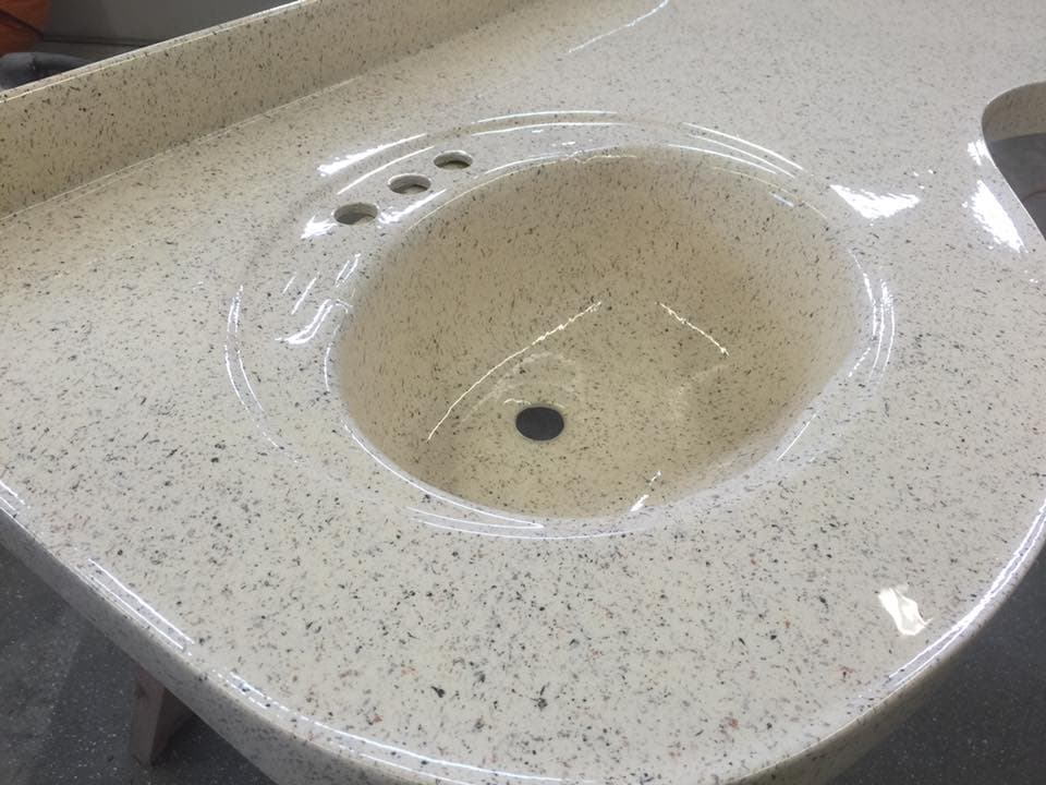 Sink Refinishing project 5