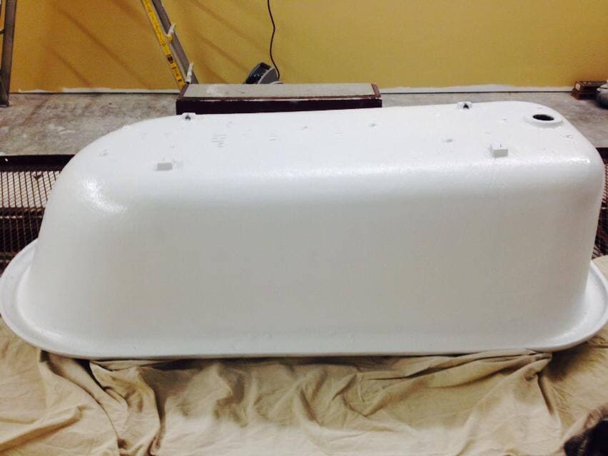 Clawfoot & Pedestal Tubs — Heritage Coatings Montana