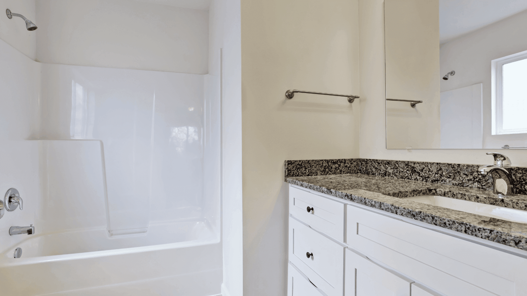 Professional shower refinishing completed by Heritage Coatings