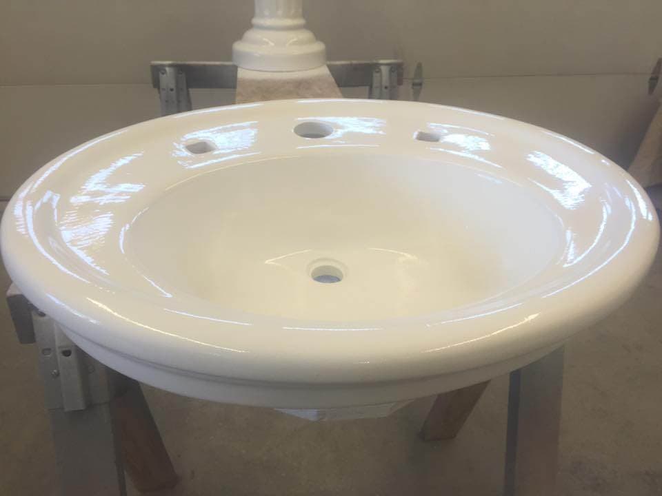 Sink Refinishing project 3