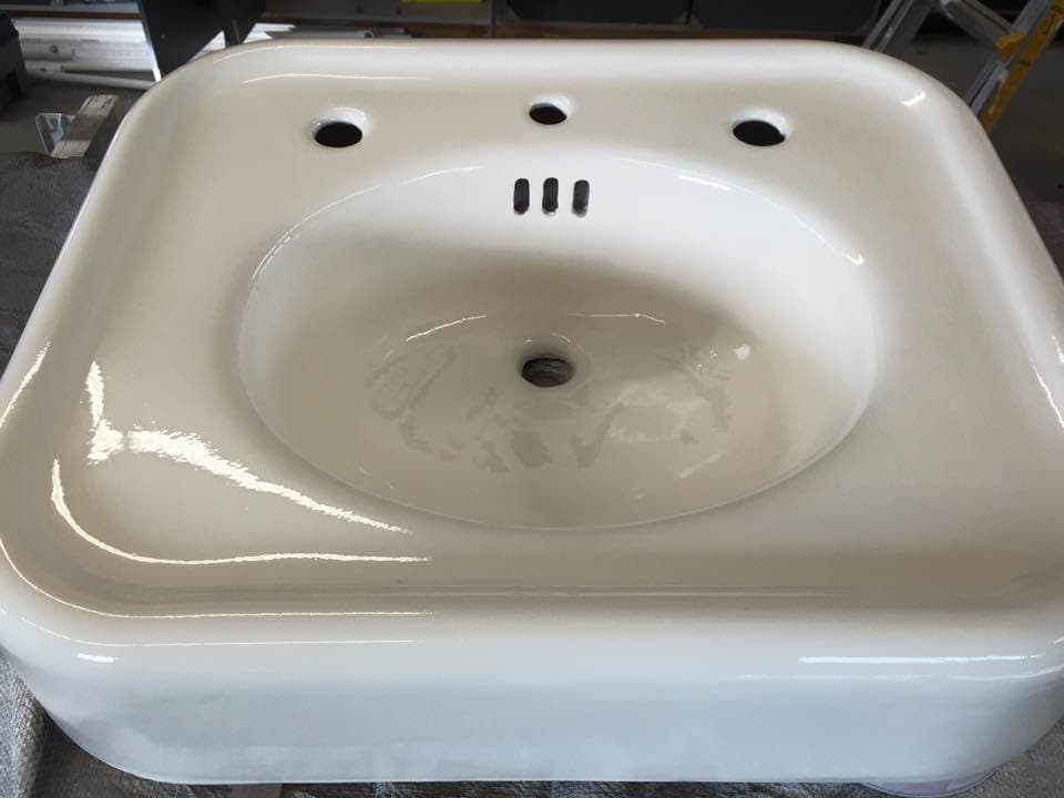 Sink Refinishing project 4