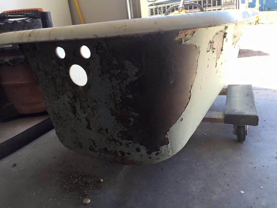 Cast Iron Tub Restoration: Repair vs. Replace