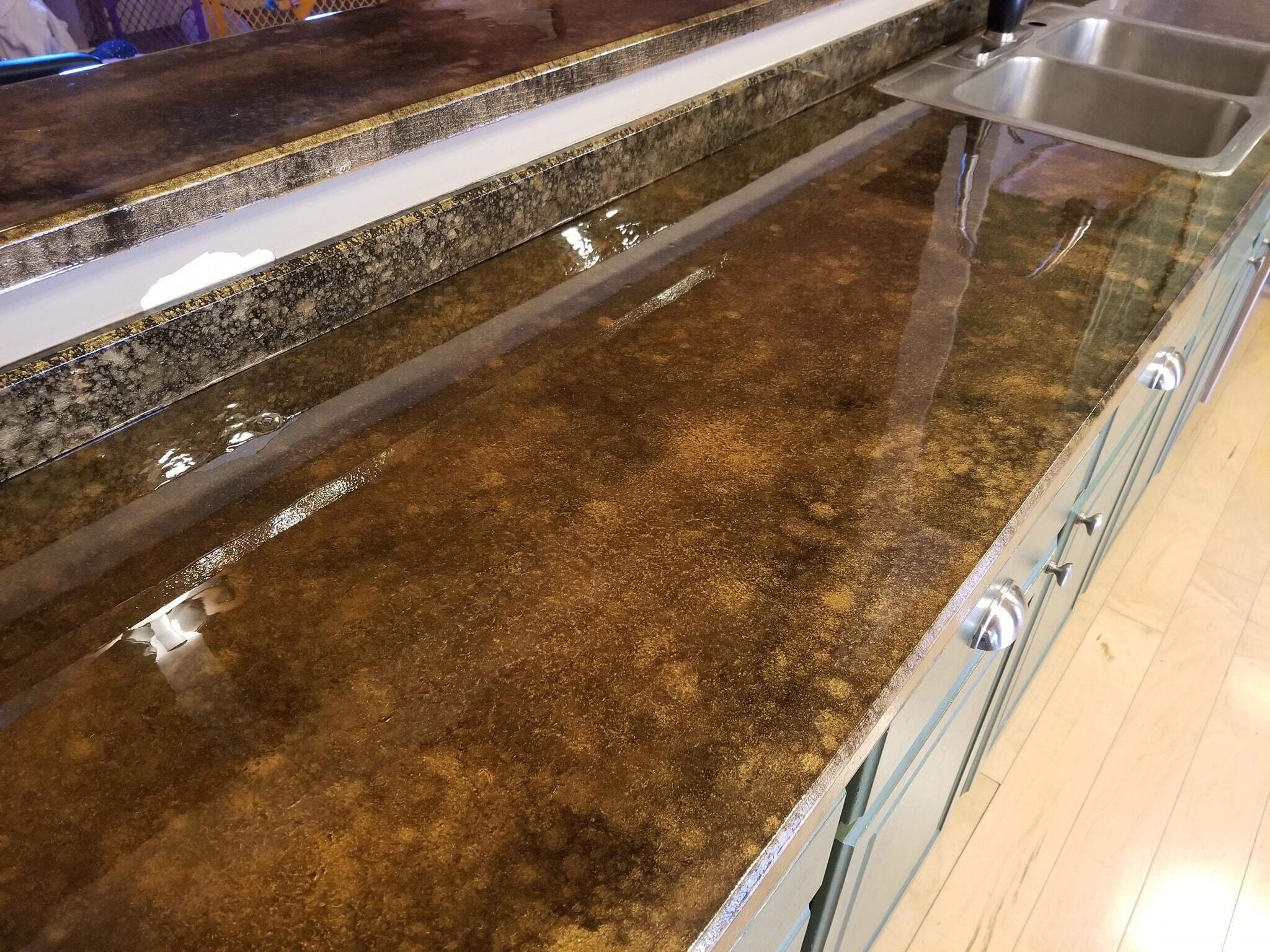 Countertop Refinishing