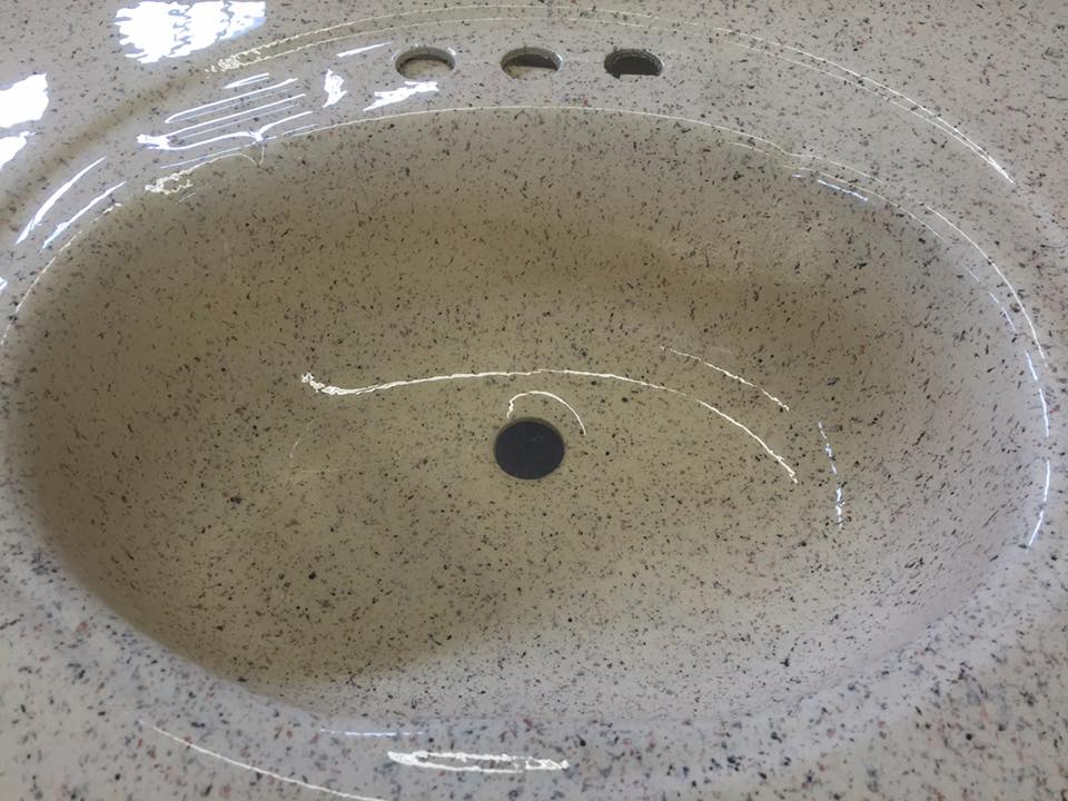 Sink Refinishing
