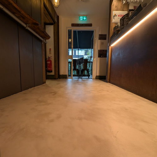 Microcement project 6