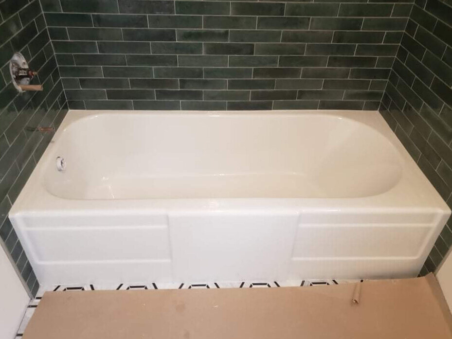 Tile Refinishing project 3