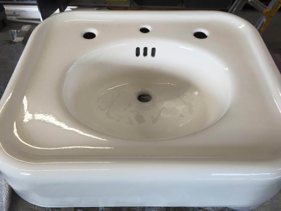 Sink Refinishing