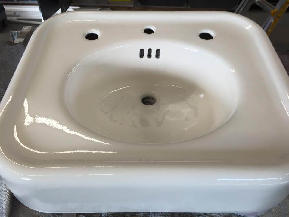 Sink Refinishing project 4
