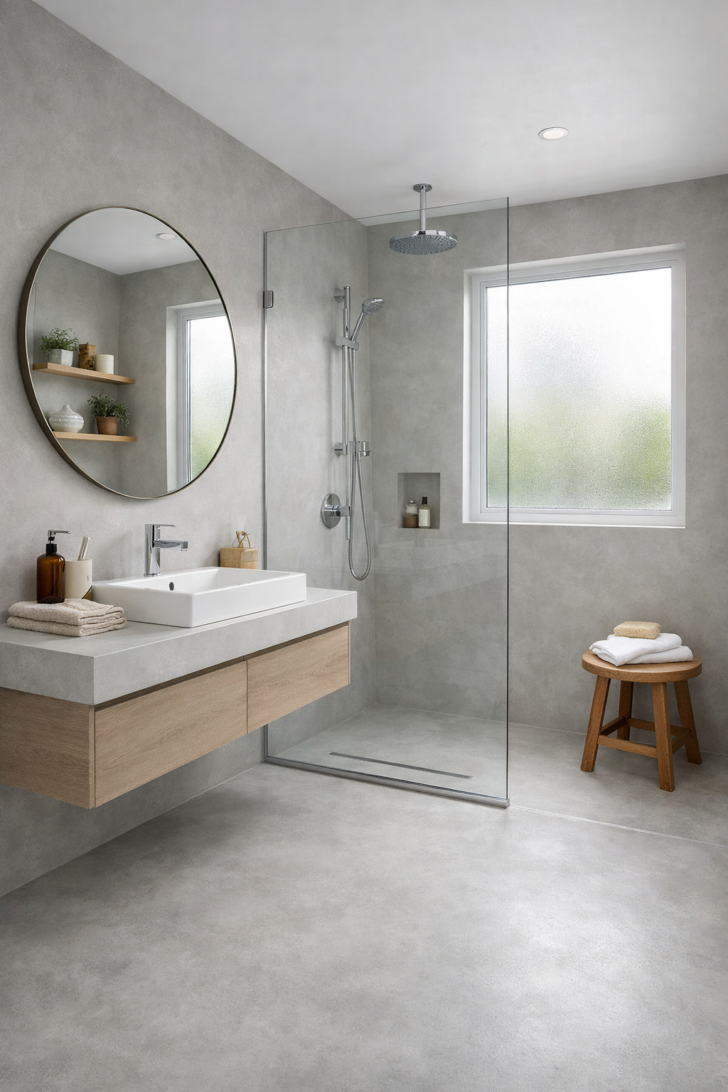 light-gray-microcement-bathroom-big-sky-montana