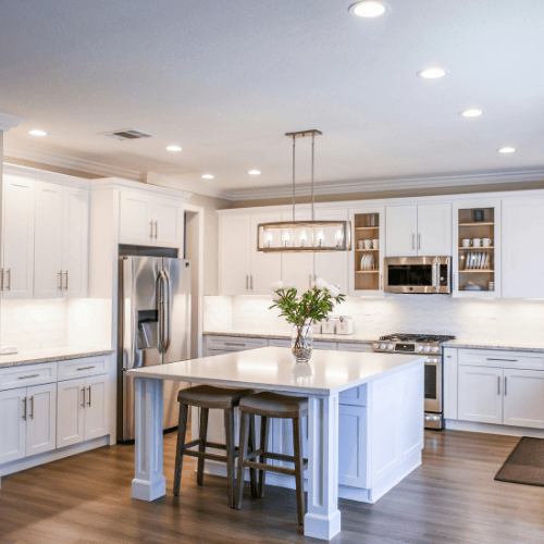 Refinished-Cabinets-in-White-in-Helena-Montana-image Refinished-Cabinets-in-White-in-Helena-Montana-image